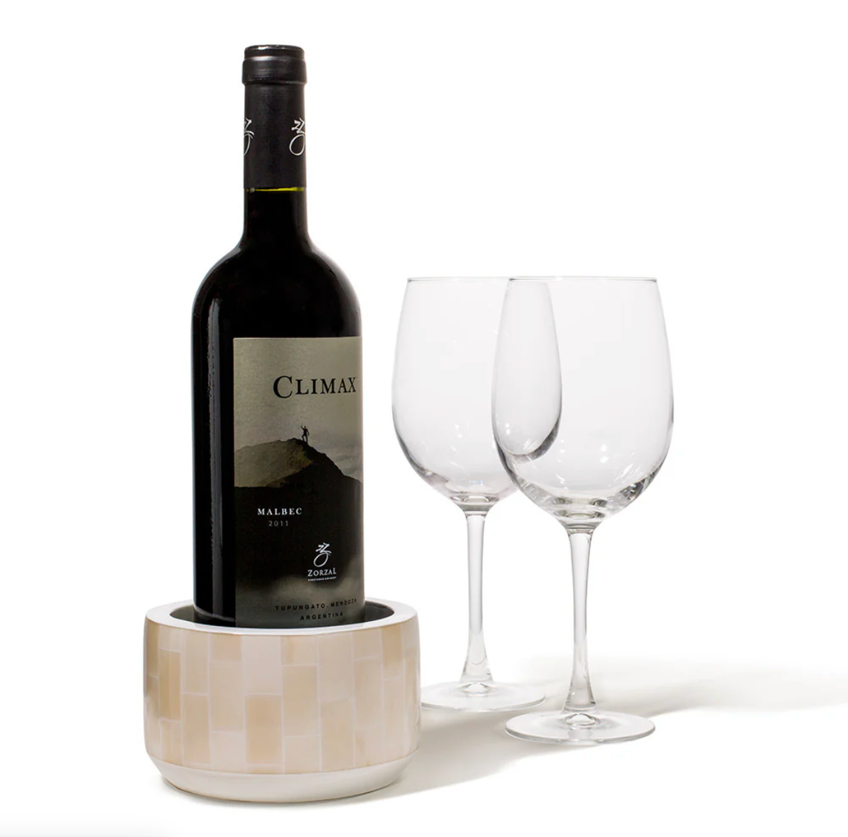 Bone Bottle Coaster