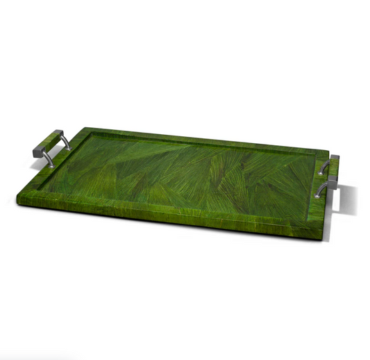 Emerald Maize Serving Tray