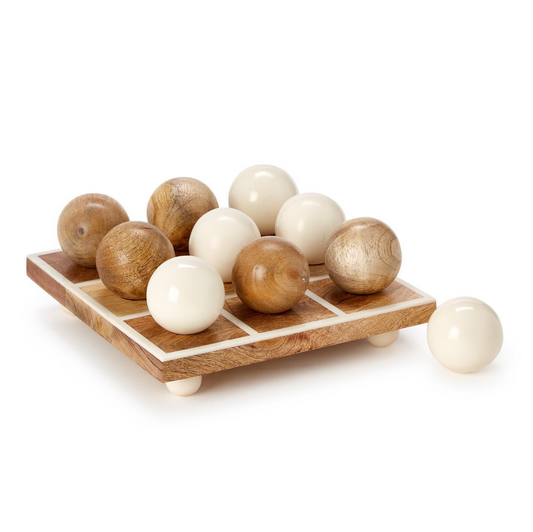 Footed Tic-Tac-Toe Game