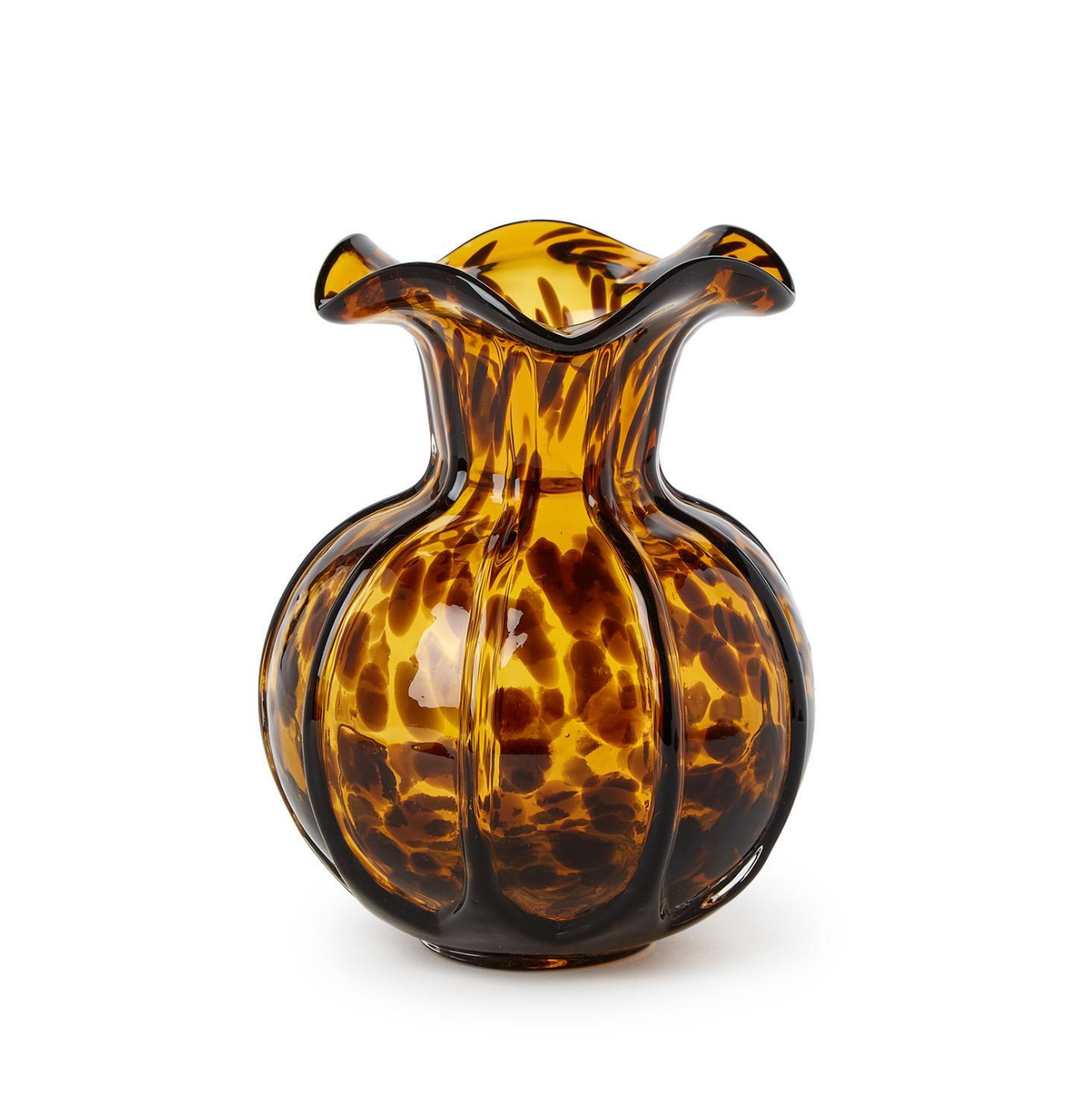Ruffled Tortoise Vase
