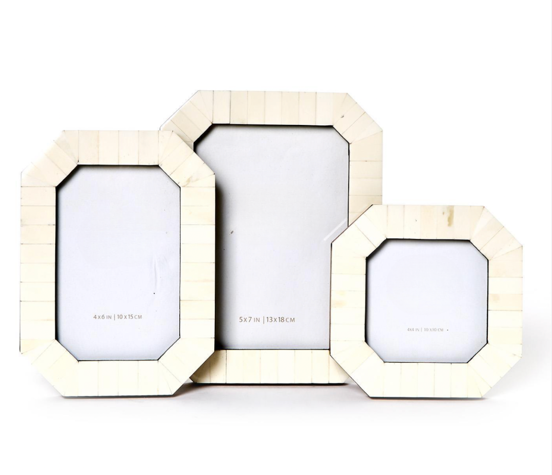 Octagon Photo Frame