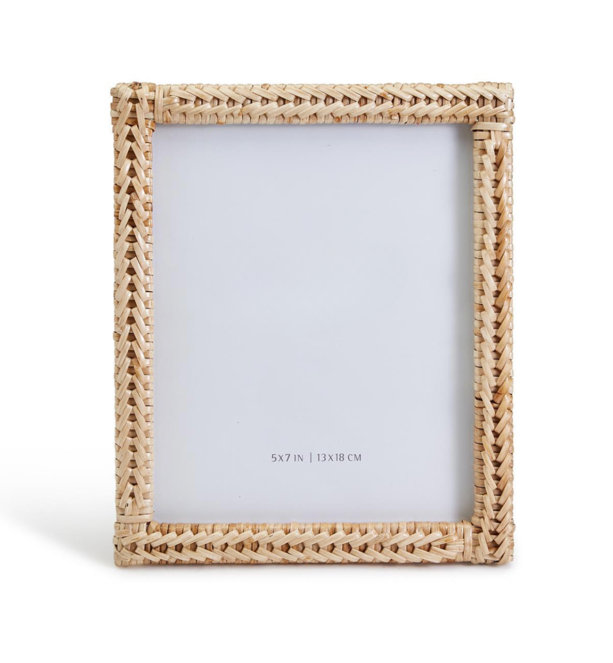 Woven Rattan 5x7 Frame