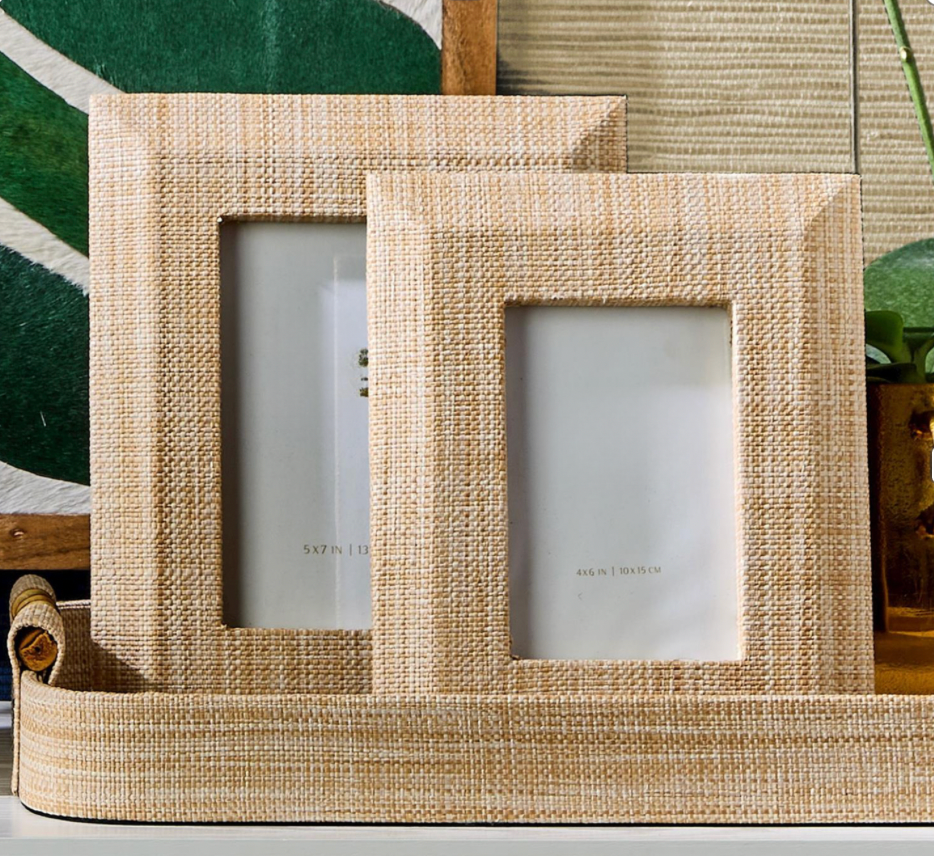 Natural Grass Photo Frame