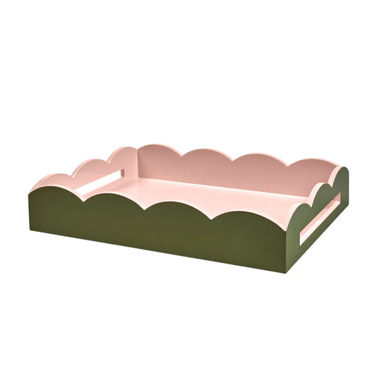 Two-Tone Lacquered Trays