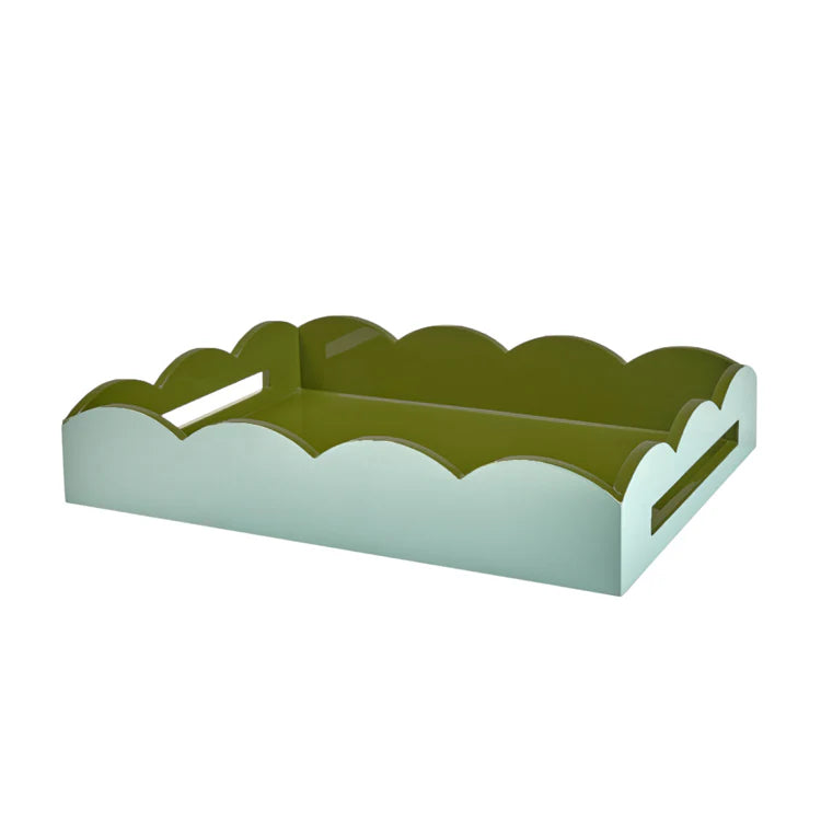 Two-Tone Lacquered Trays