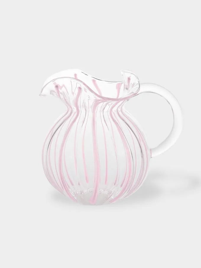 Hand Blown Glass Pitchers