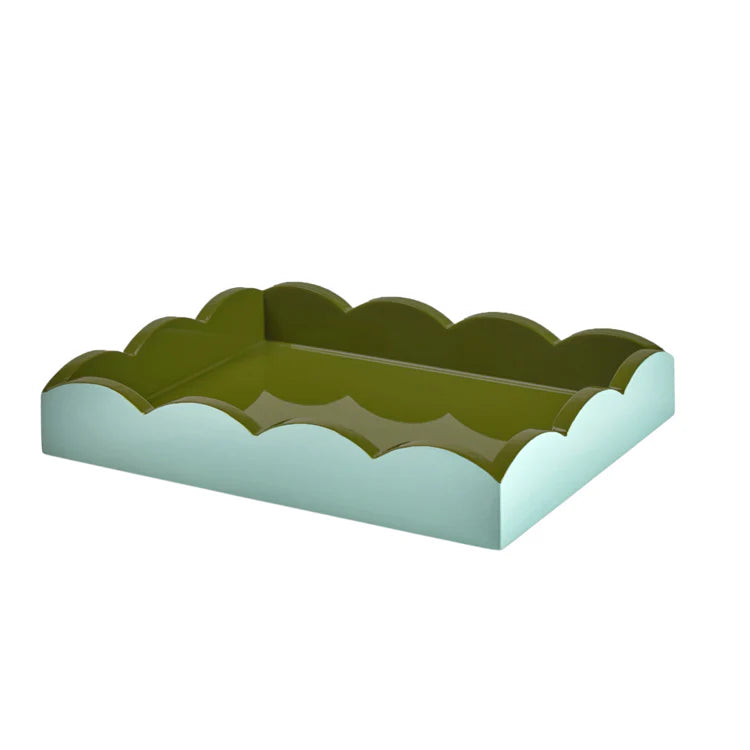 Two-Tone Lacquered Trays