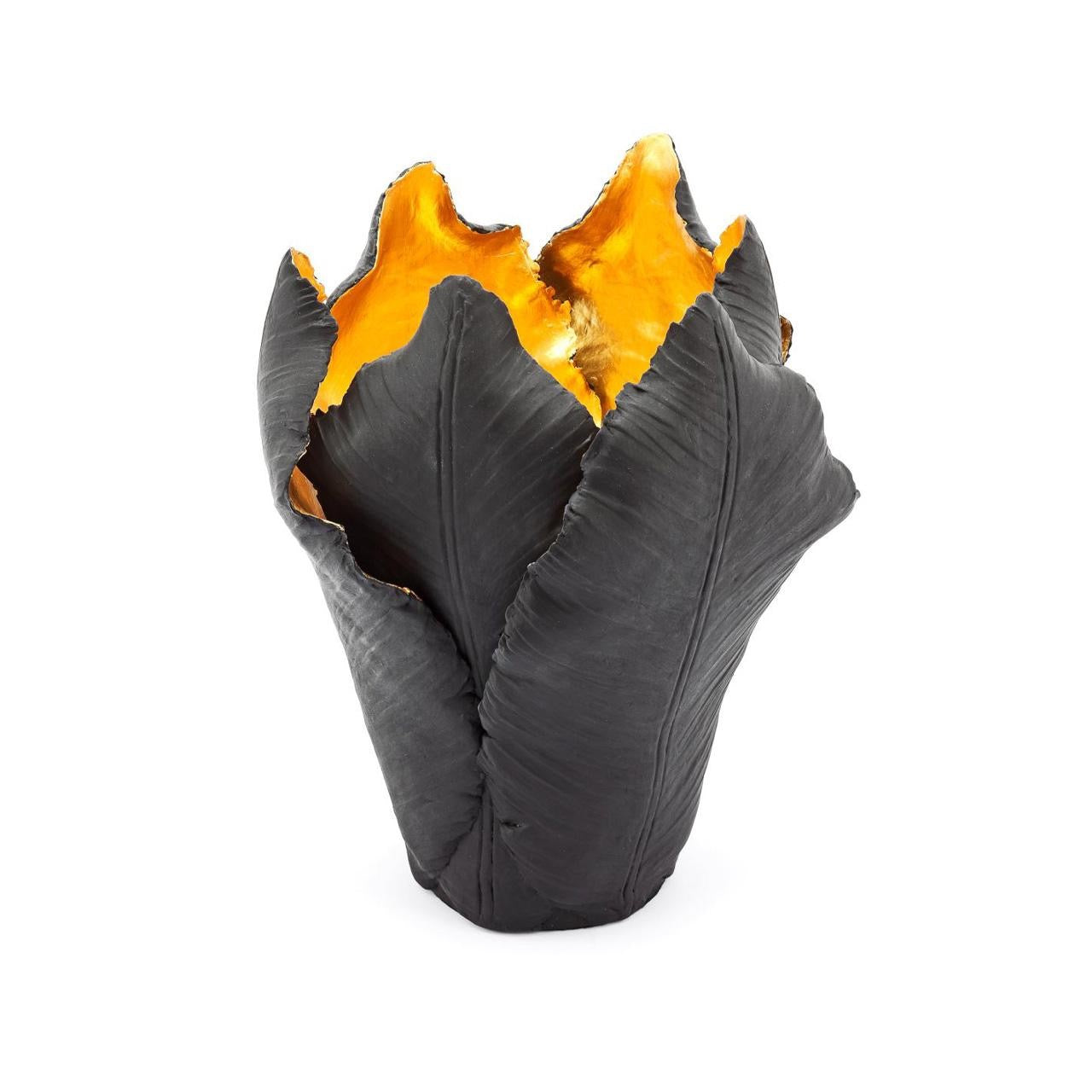 Porcelain Tulip Candle Holder