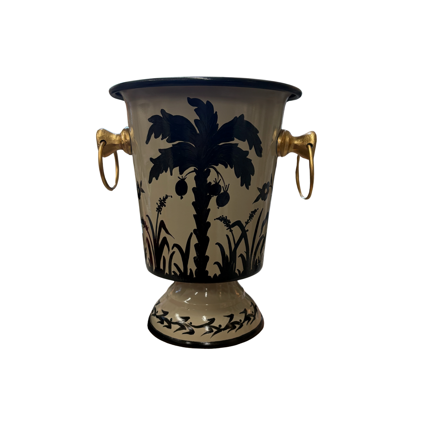 Hand Painted Wine Chiller