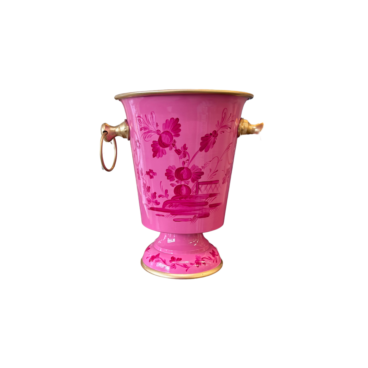 Hand Painted Wine Chiller