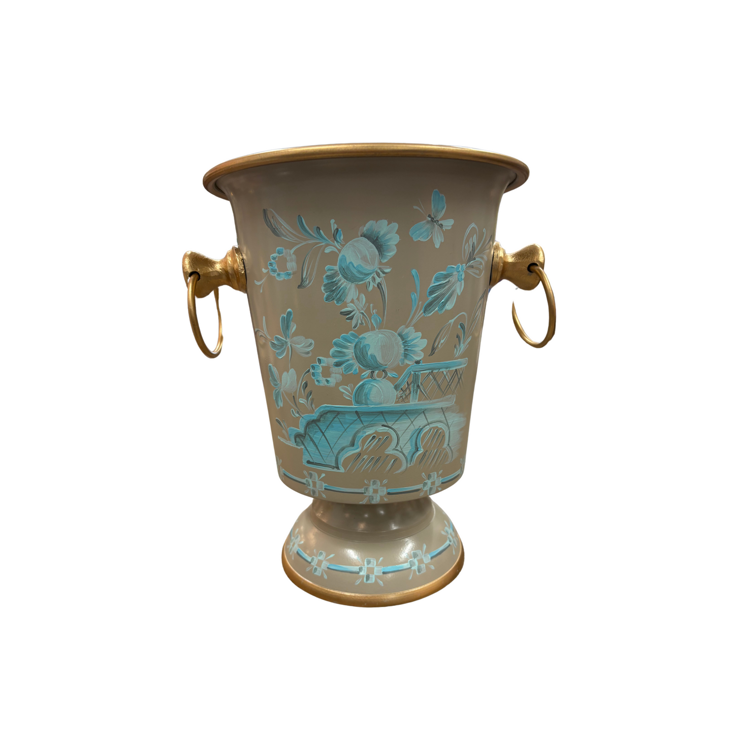 Hand Painted Wine Chiller