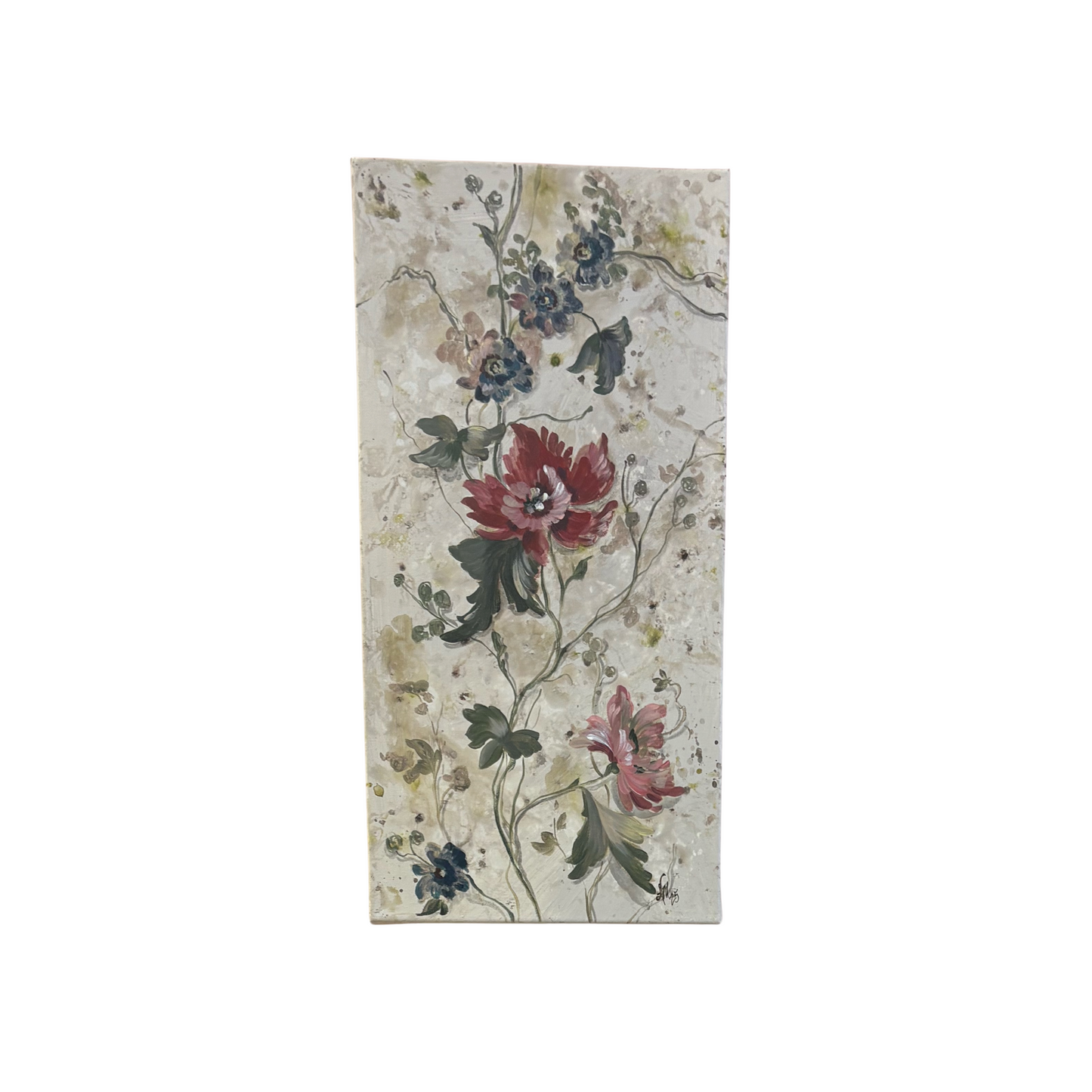 Flowers on Canvas