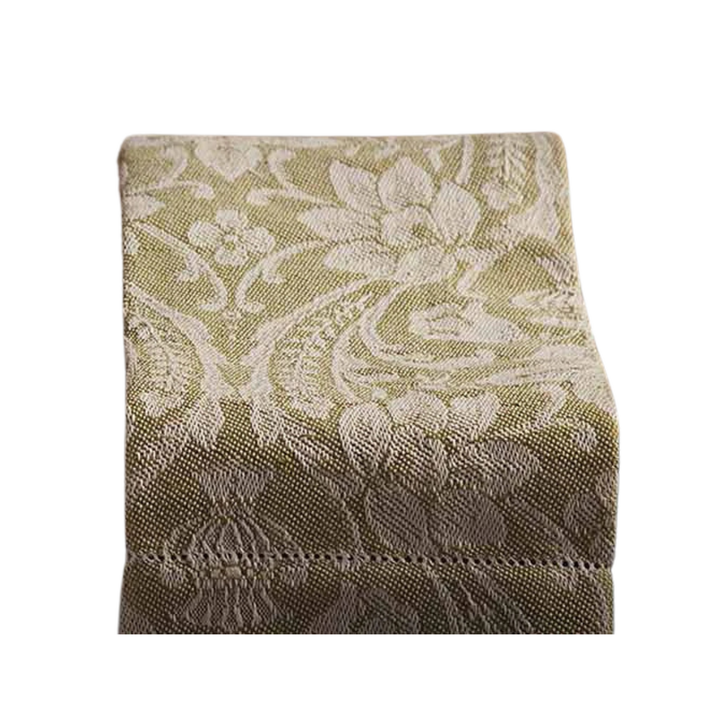 Donna Di Coppe Hemstitch European Hand Towels