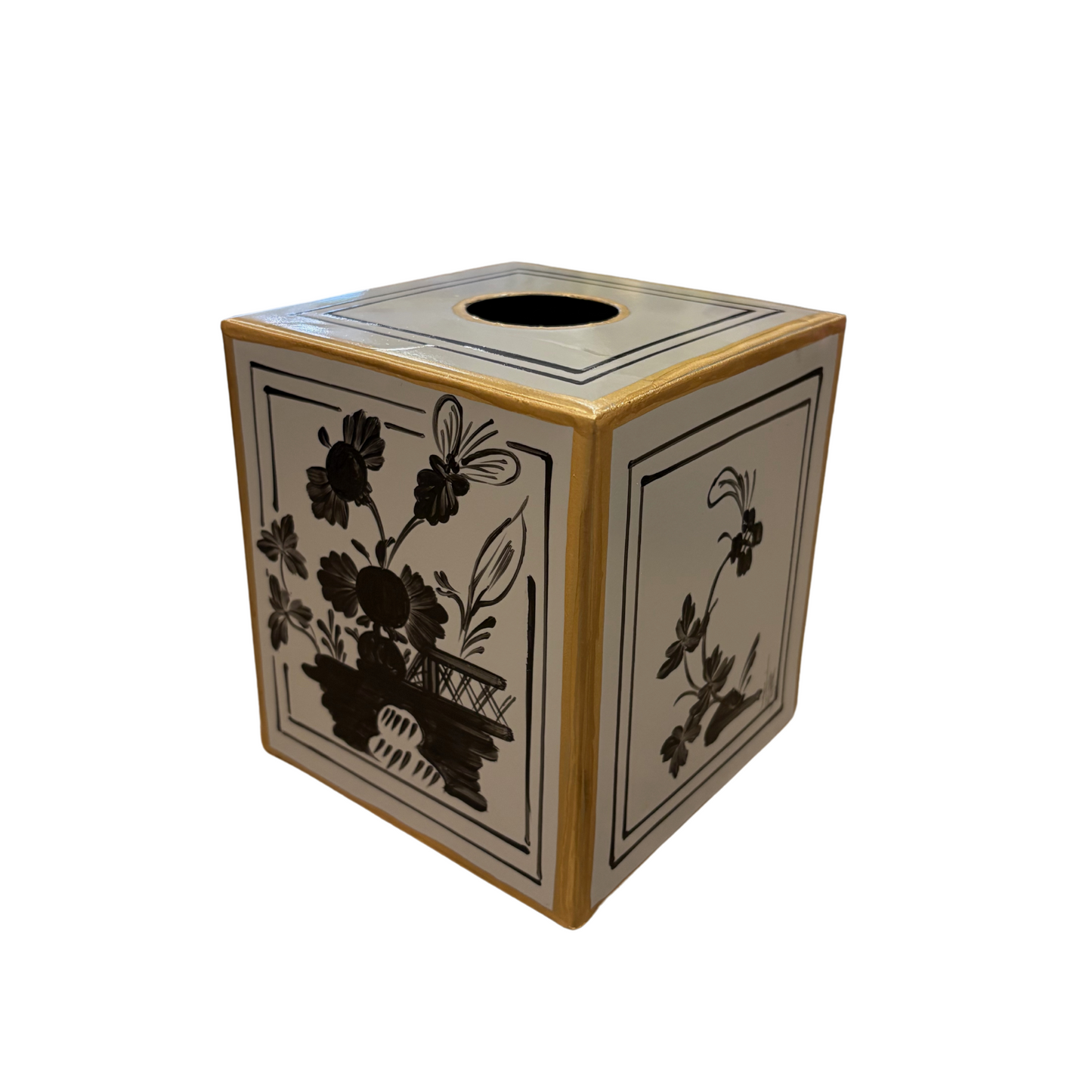 Hand Painted Tissue Covers