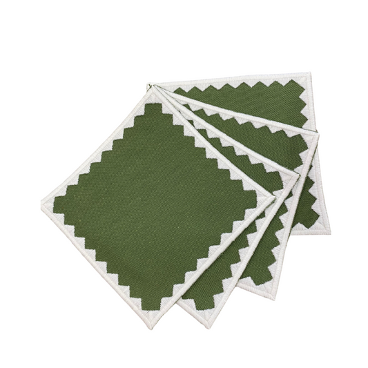 Cotton Cocktail Napkins