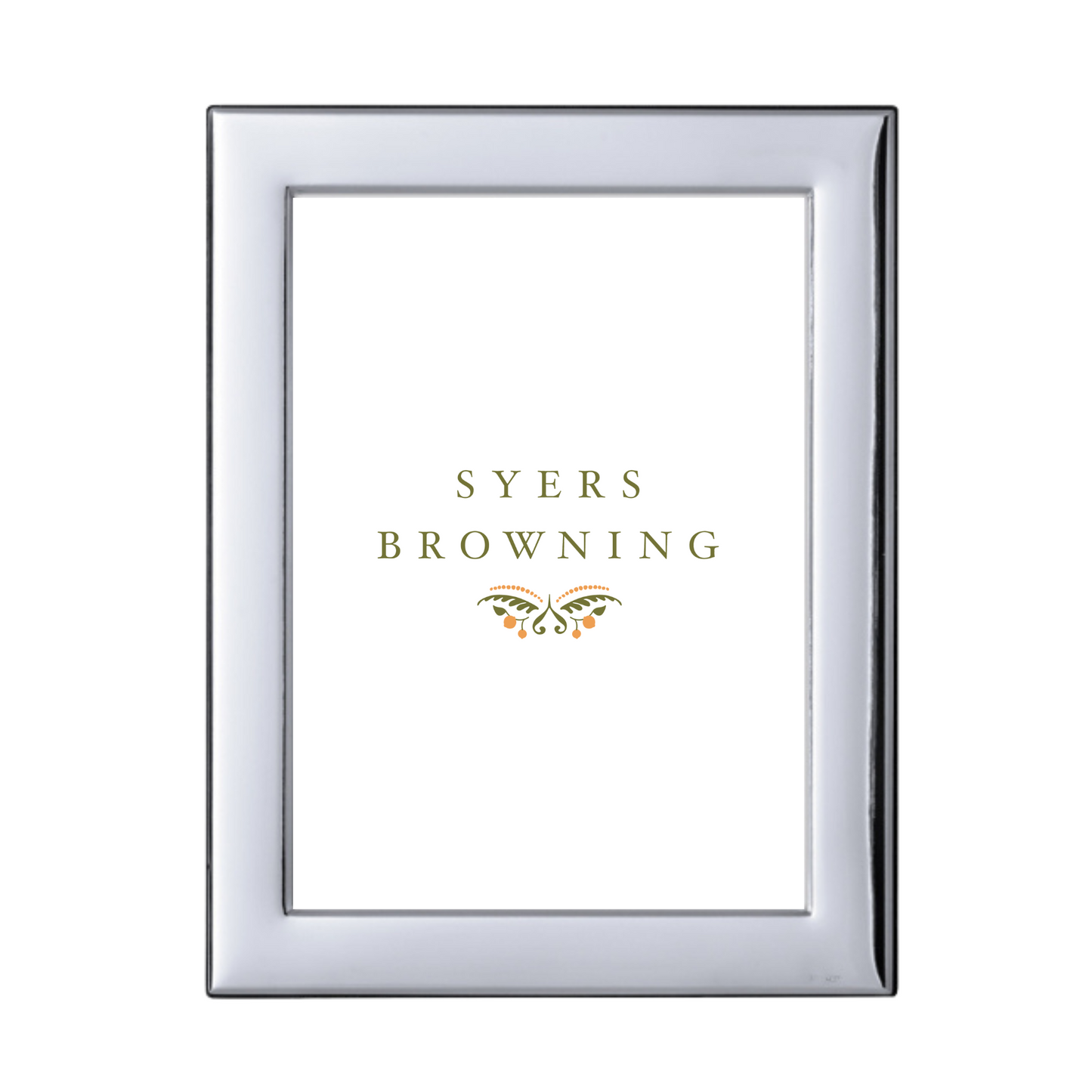 Sterling Silver Frame