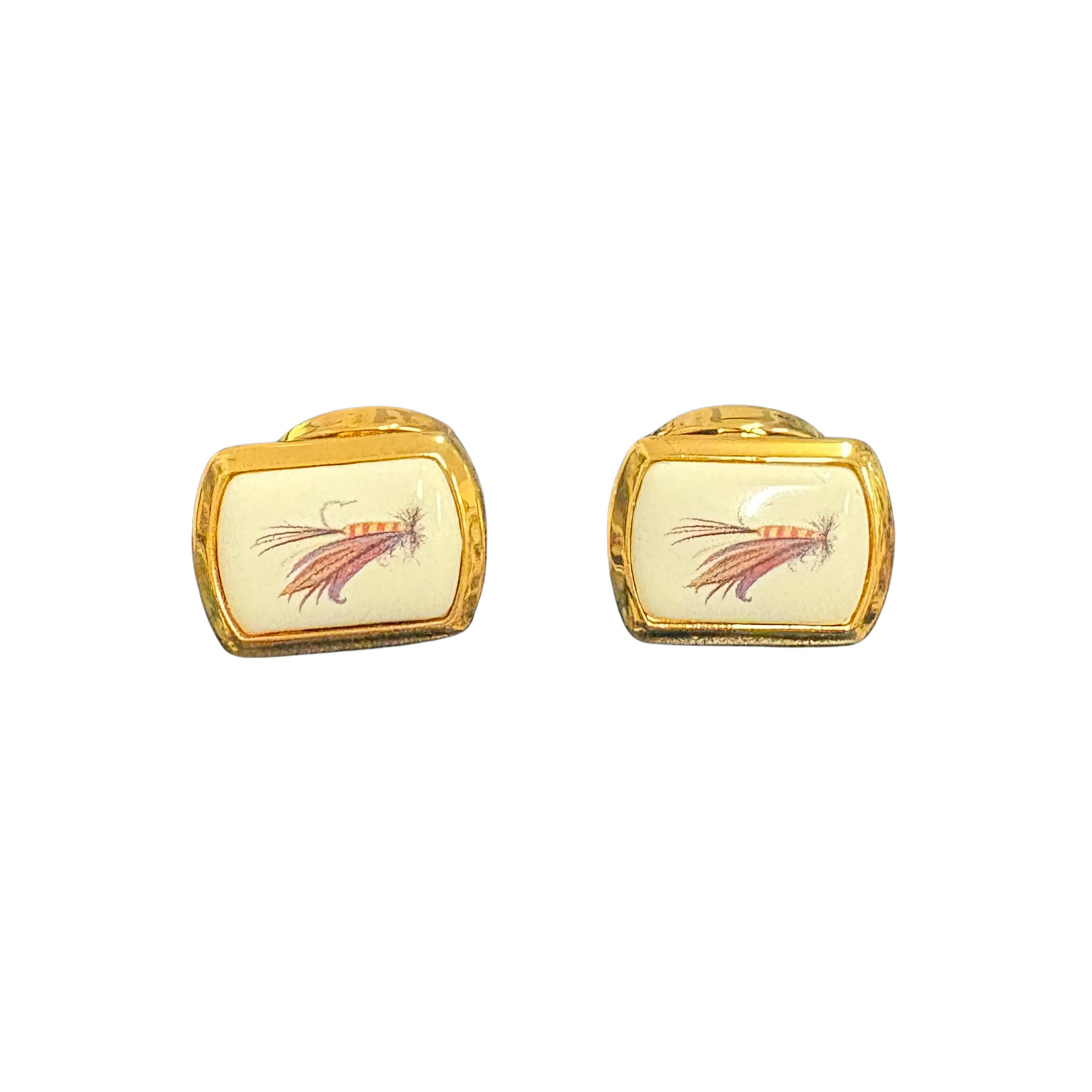 Halcyon Days Enamel Cufflinks
