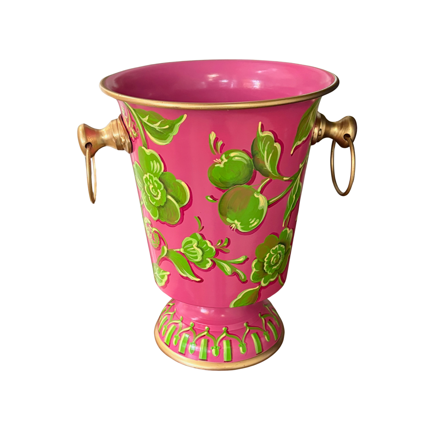 Hand Painted Wine Chiller
