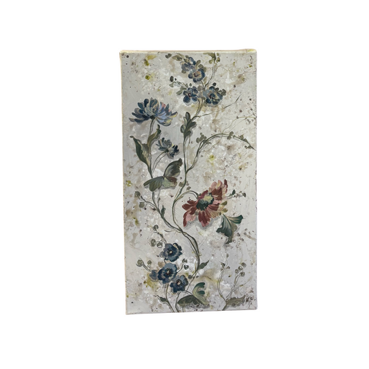 Flowers on Canvas