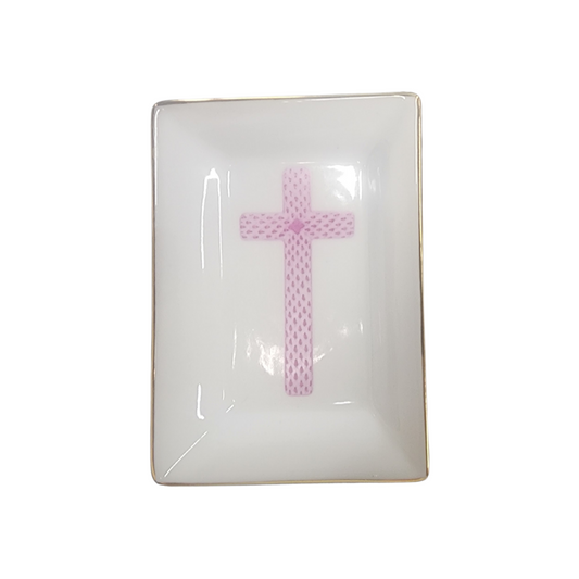 Cross Porcelain Trays