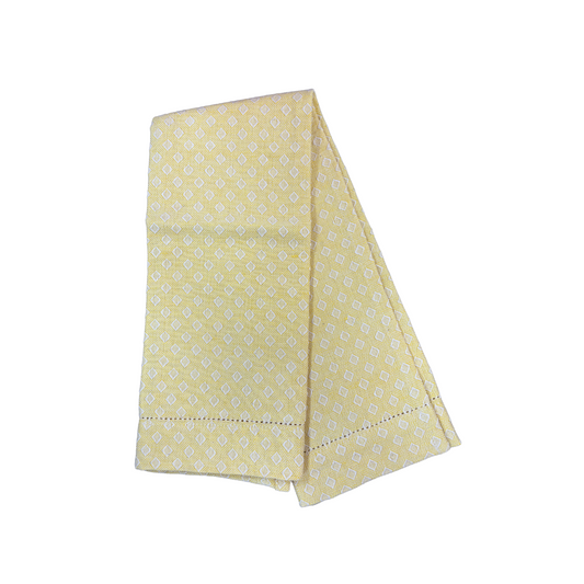 Fiordilino Hemstitch Guest Towels