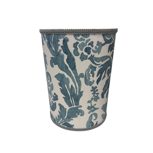 Wastebasket - Wedgewood Blue