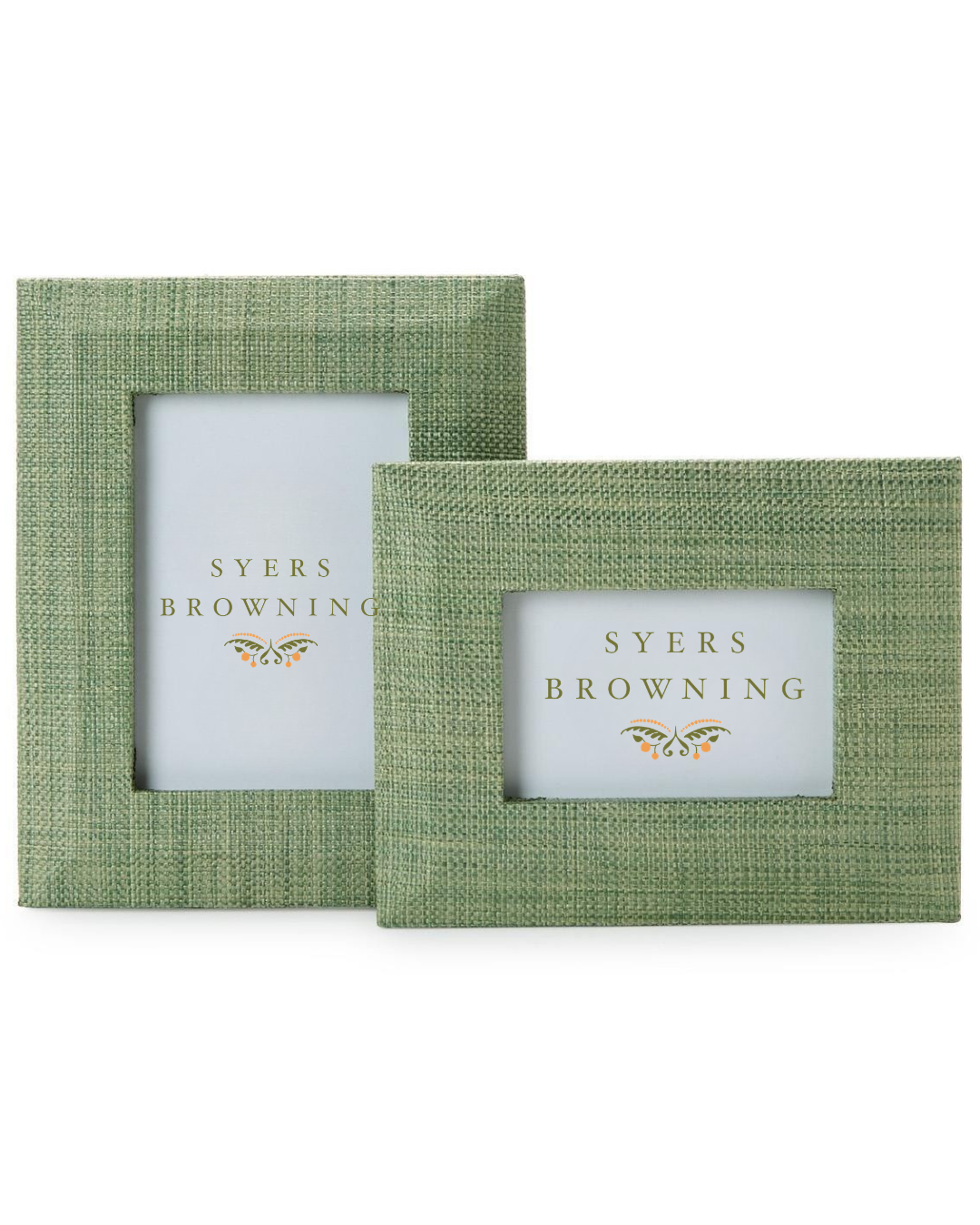 Green Grass Photo Frame