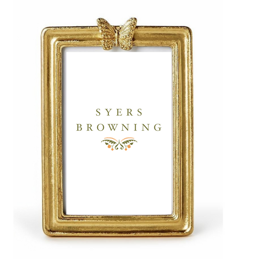 Golden Butterfly Frames
