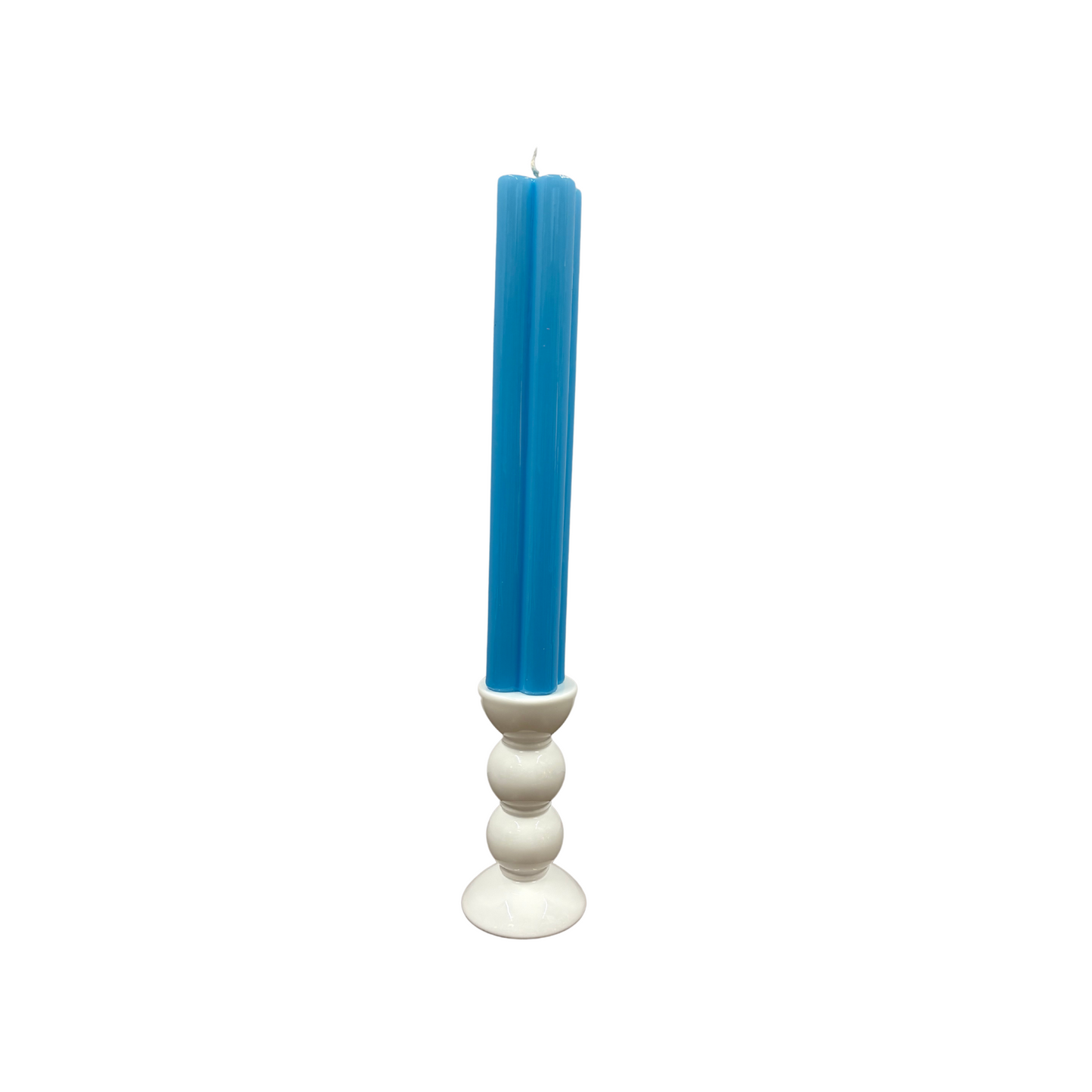 Lacquered Pillar Candles