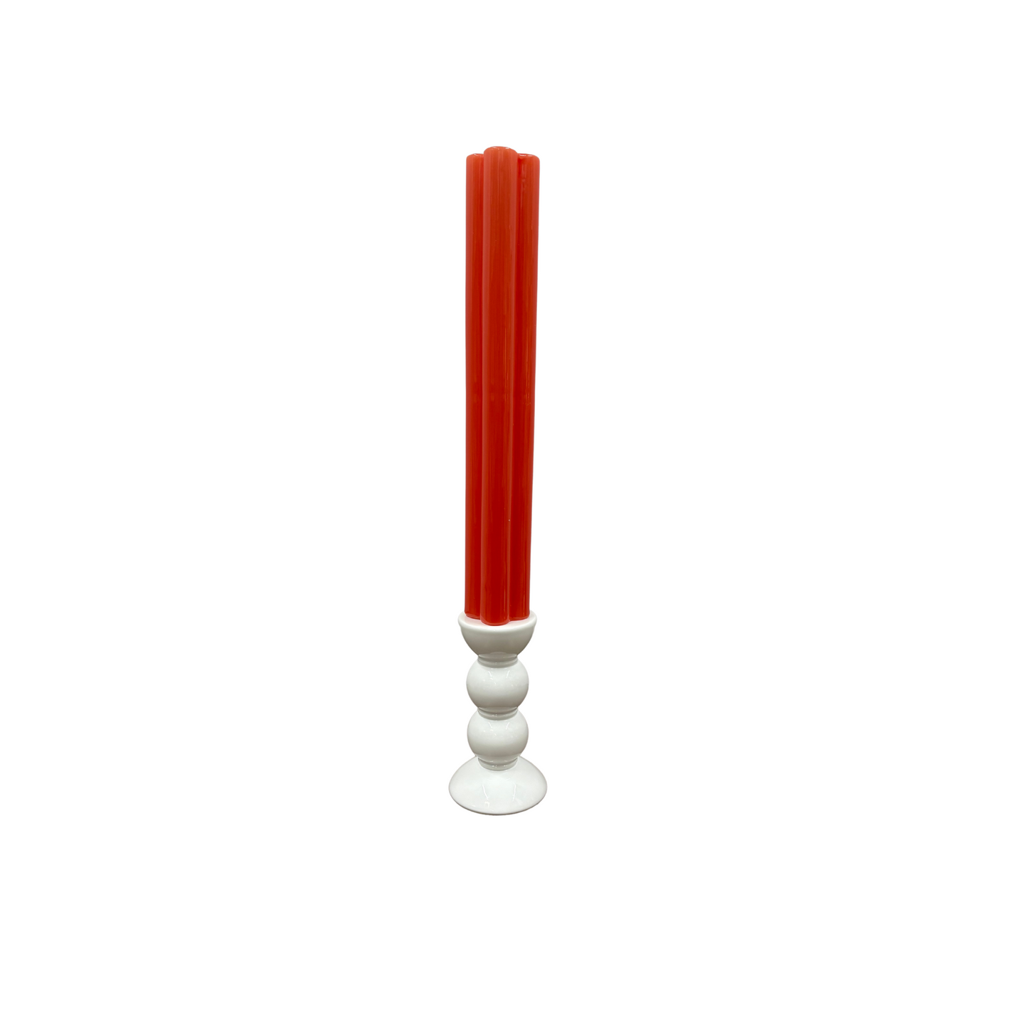 Lacquered Pillar Candles