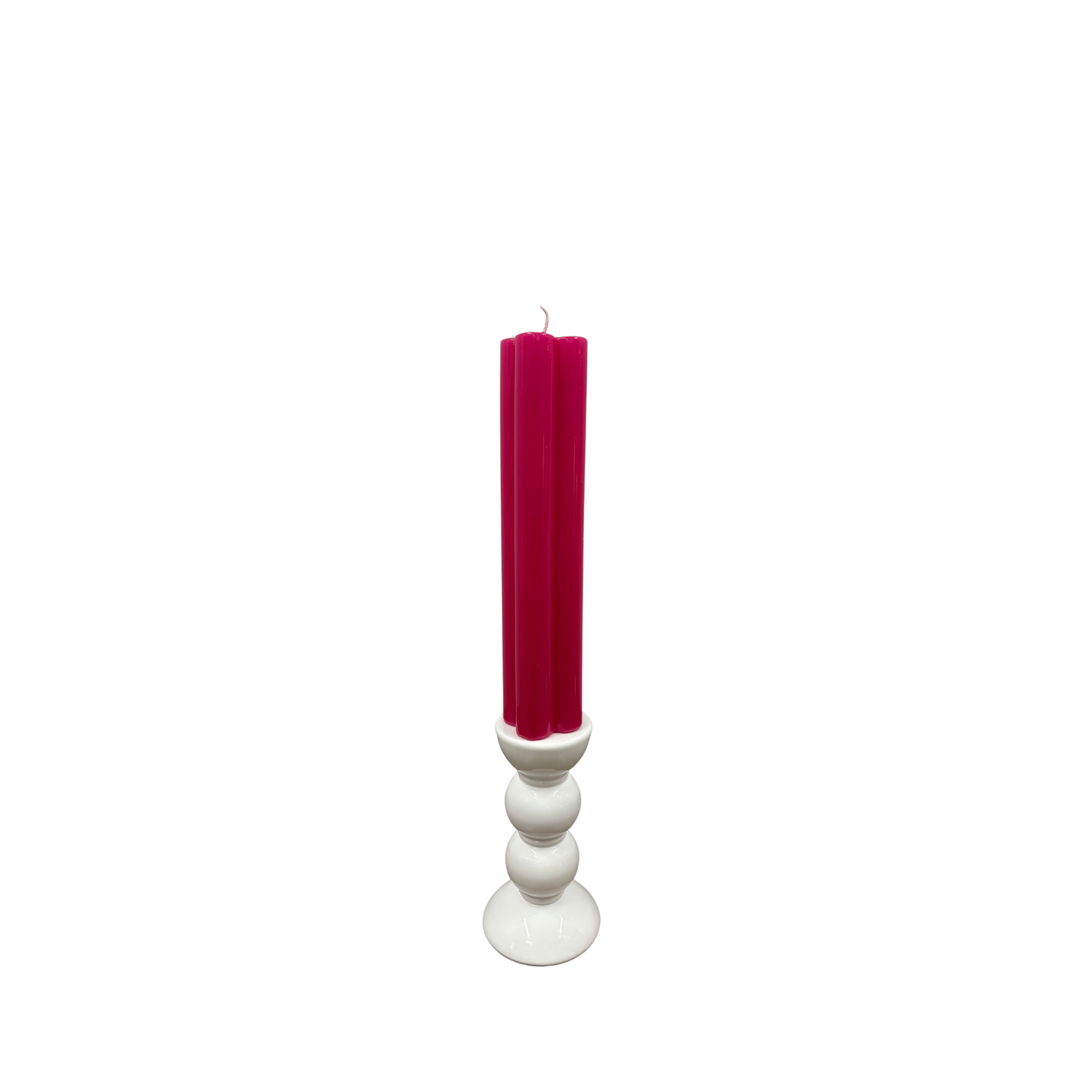 Lacquered Pillar Candles