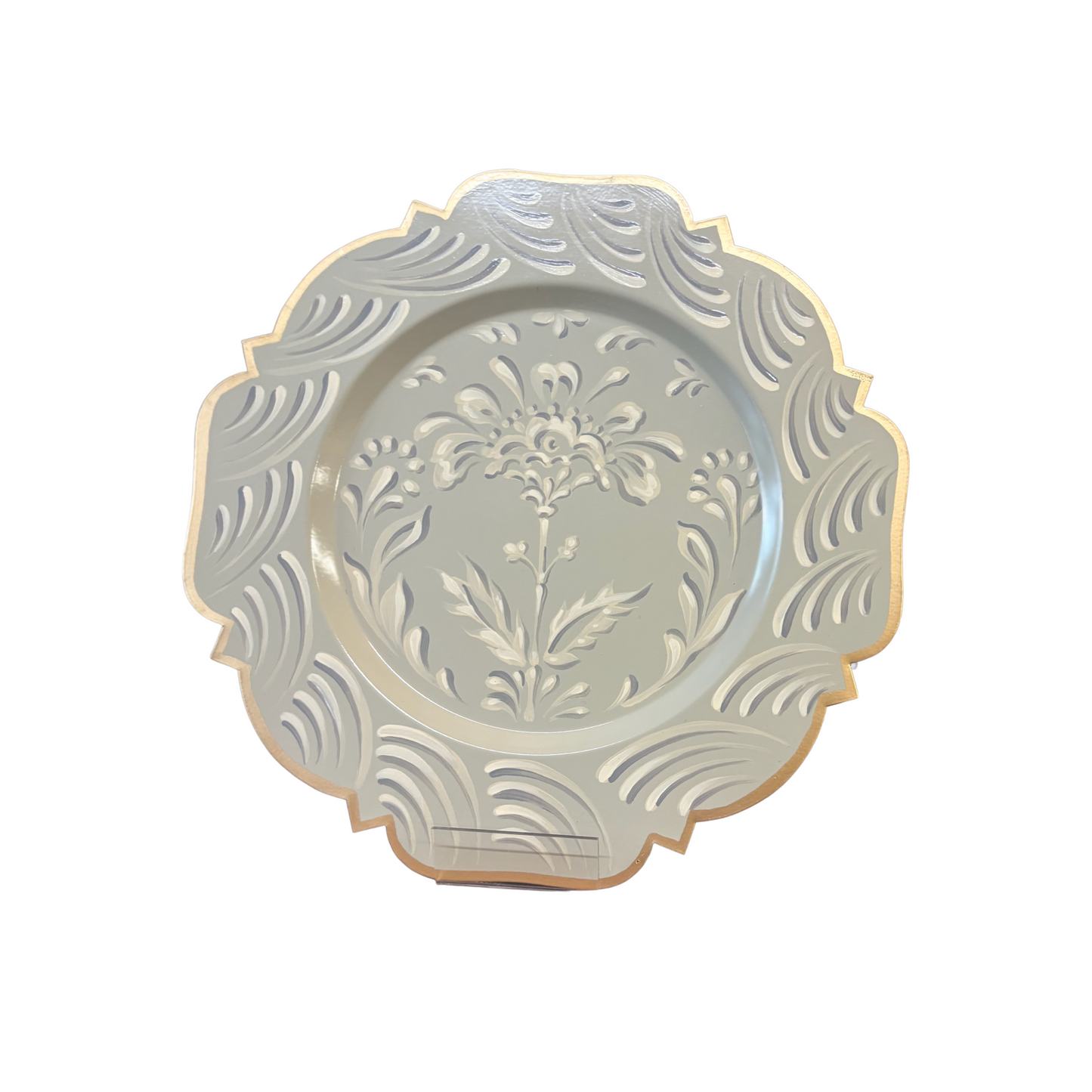 Hand Painted Wall Plates