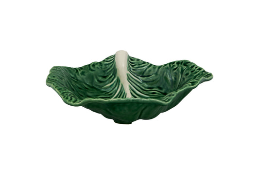 Cabbage Leaf - Crooked Green