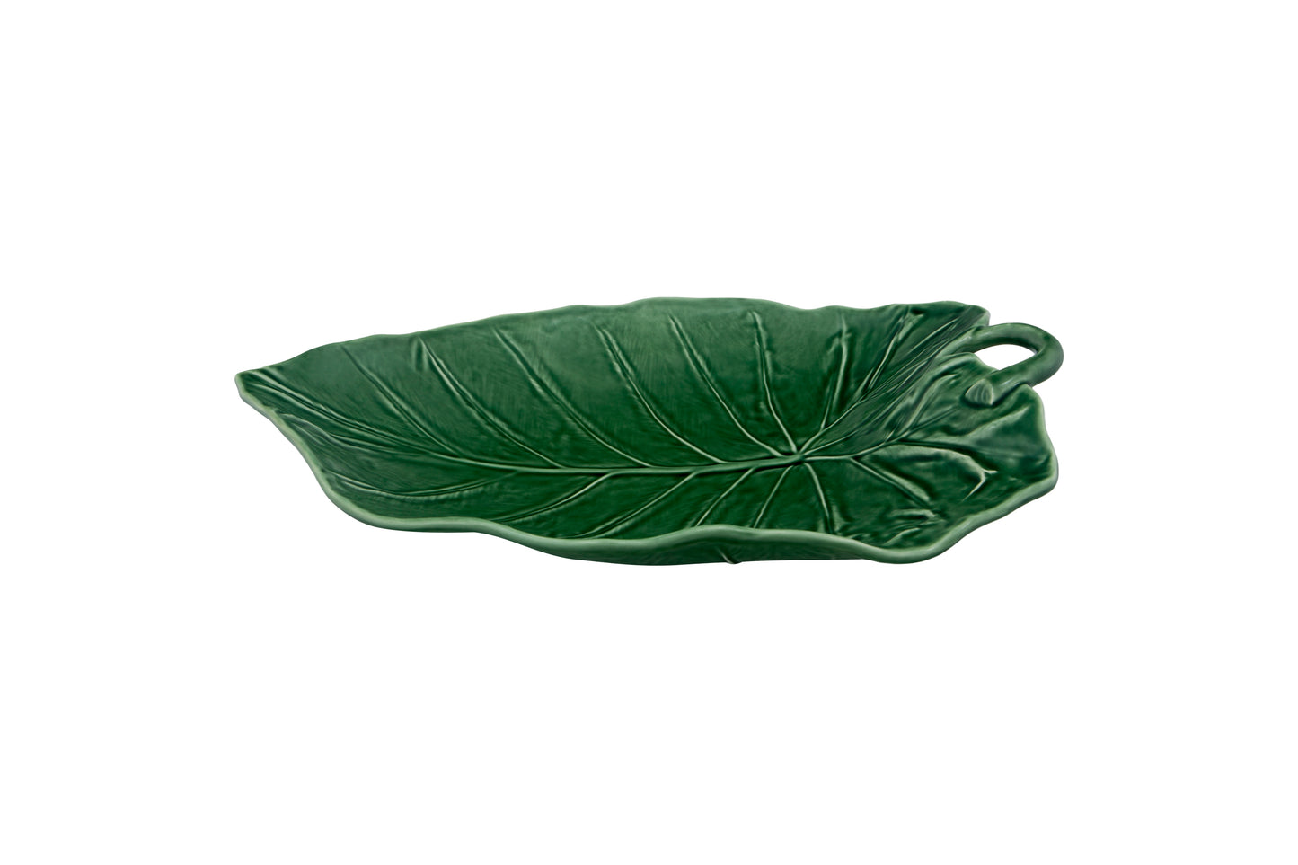 Sunflower Leaf Platter