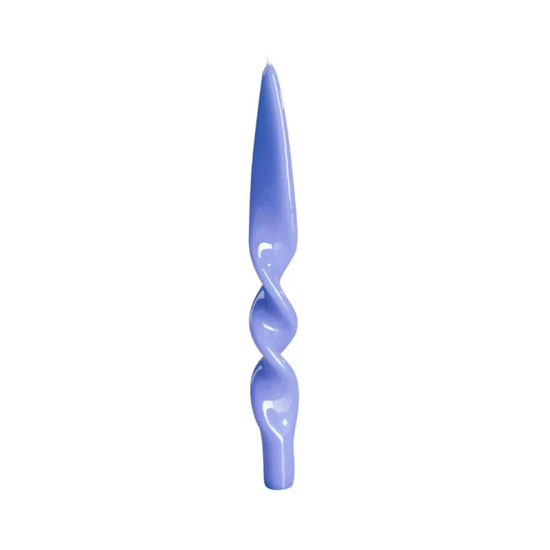 Lacquered Twisted Taper Candles