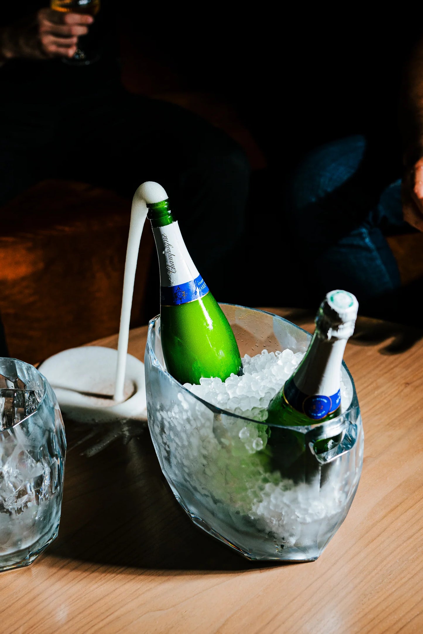 Vanity Champagne Chiller