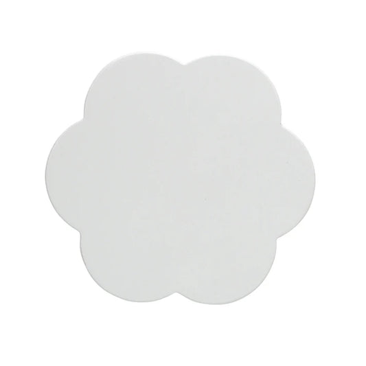 Lacquered Scalloped Coasters