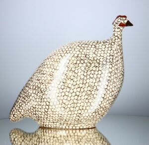 Caillard Ceramic Guinea Fowl - Medium
