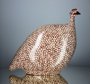 Caillard Ceramic Guinea Fowl - Medium
