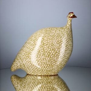 Caillard Ceramic Guinea Fowl - Large