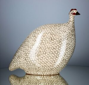 Caillard Ceramic Guinea Fowl - Large