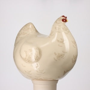 Caillard Ceramic Hens