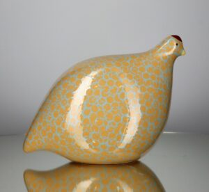 Caillard Ceramic Spotted Quail