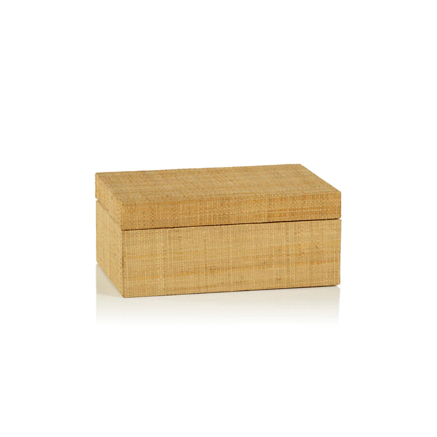Grasscloth Box