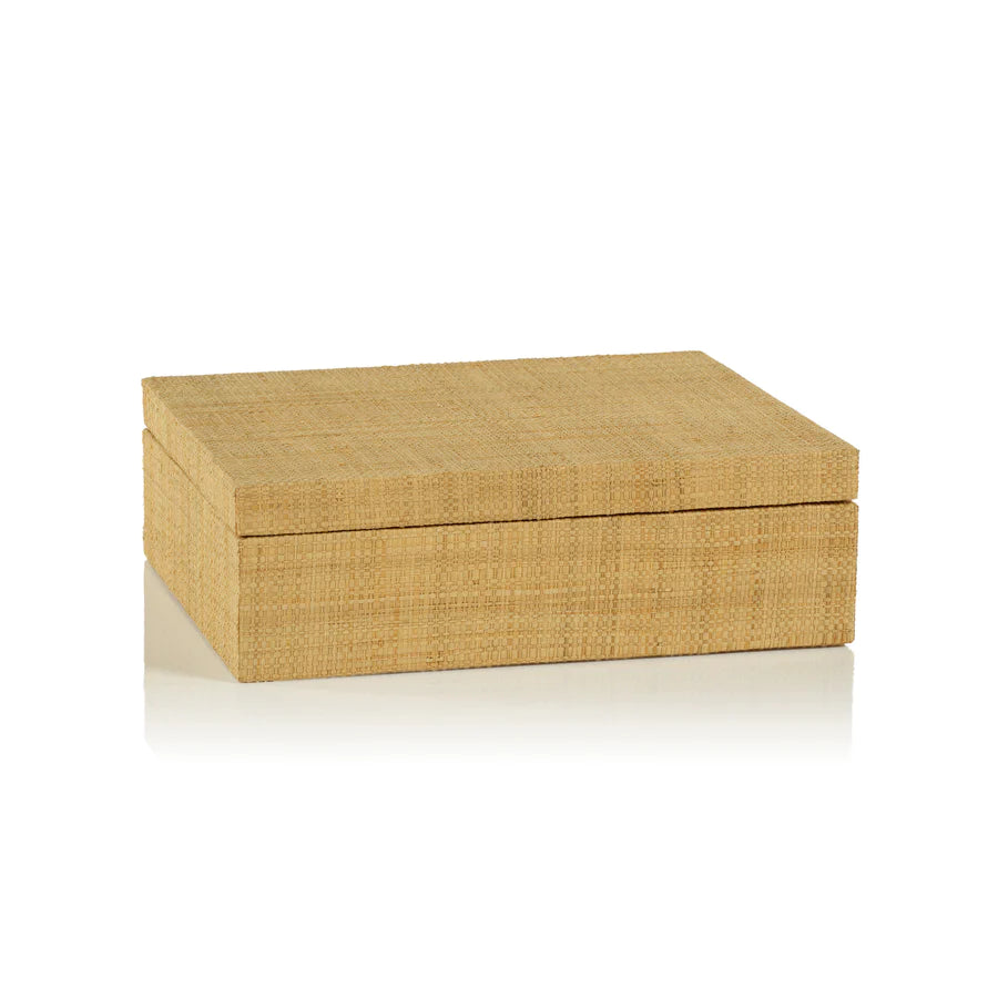 Grasscloth Box