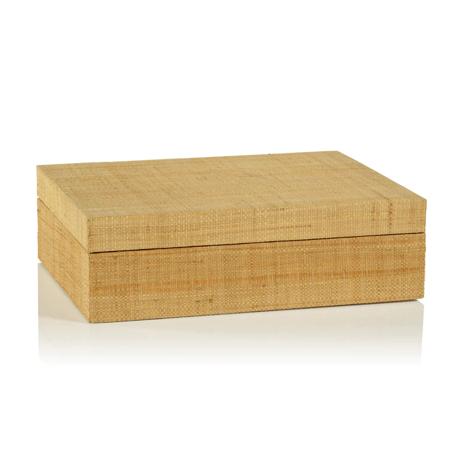 Grasscloth Box