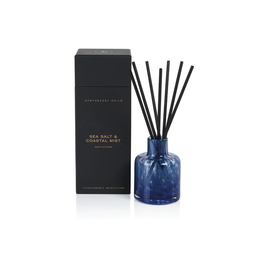 Apothecary Guild Opal Glass Reed Diffusers