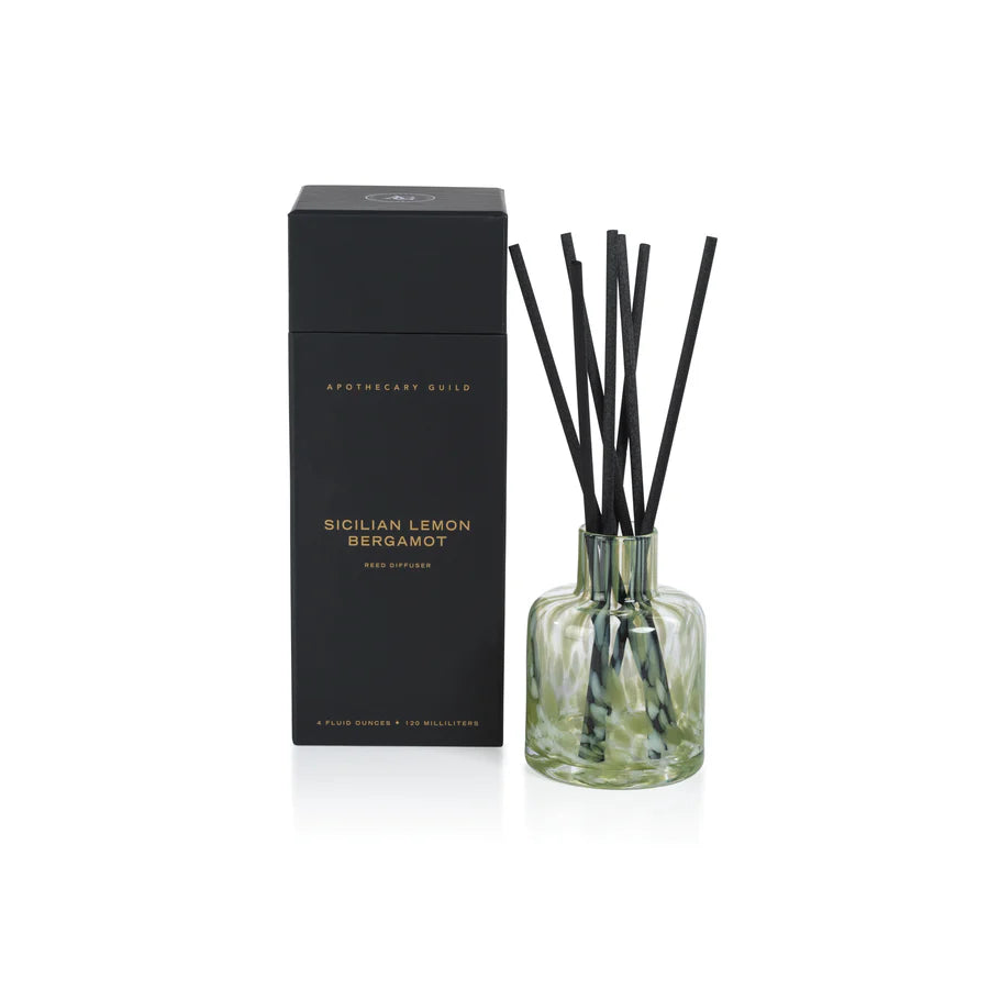 Apothecary Guild Opal Glass Reed Diffusers