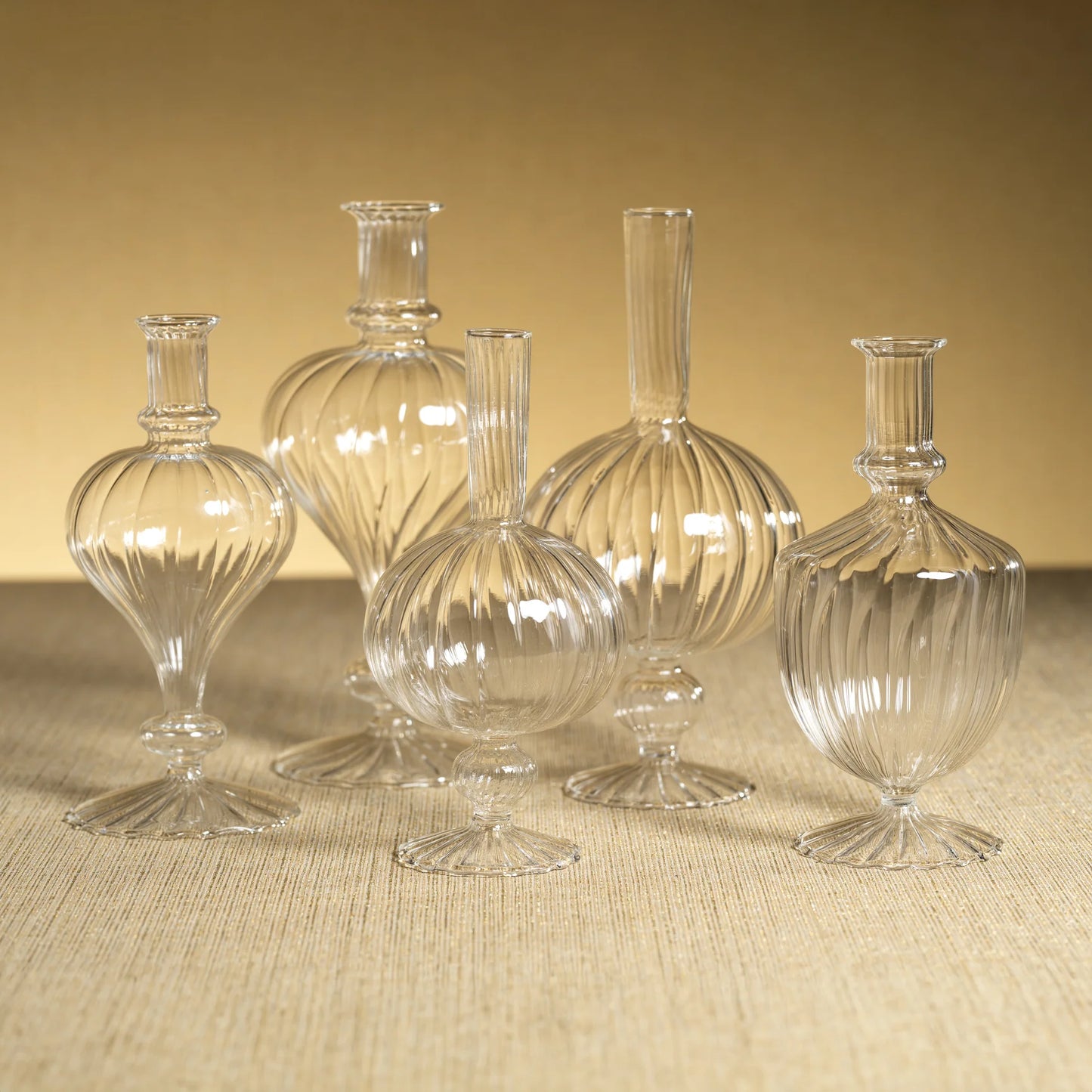 Spiral Vase - Onion Shape