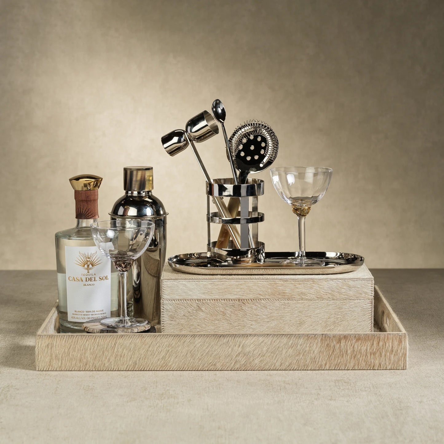 The Berkeley 5 Piece Bar Tool Set